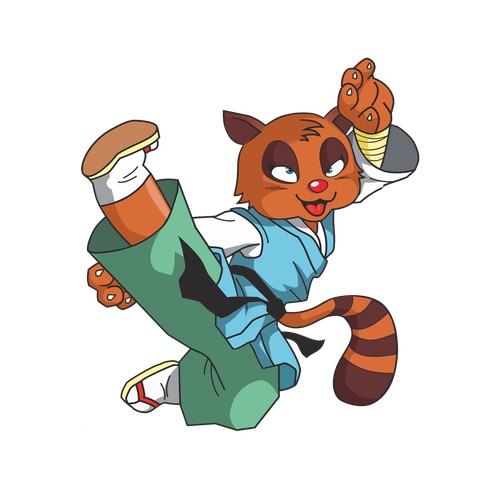 Tanuki Fighter