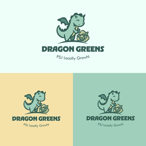 logo Dragon Greens