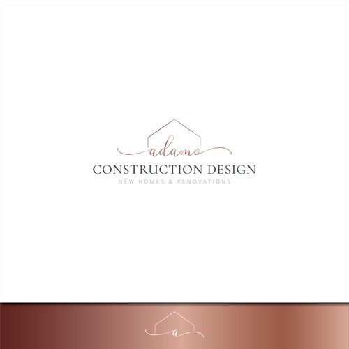 Logo for Luxury home builders and remodeling contractors