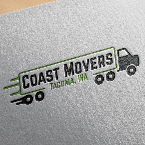 Logo for a Shipping/Moving Company