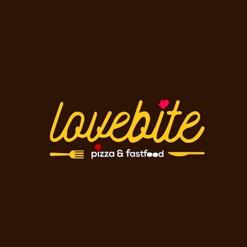 Lovebite | Restaurant Logo