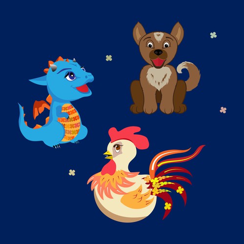 Zodiac Mascots