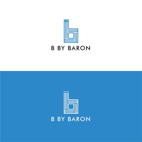 B BY BARON Logo Concept