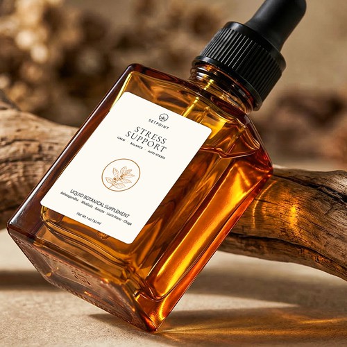 Liquid Supplement Label Design entry