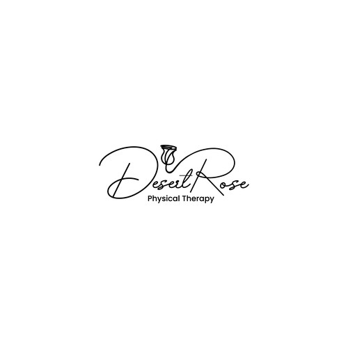 Desert Rose Logo Concept