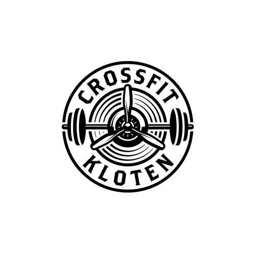 Propeller Logo for CrossFit