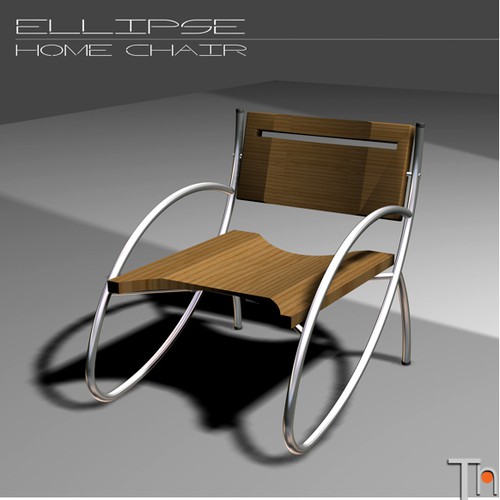 Ellipse chair - product design