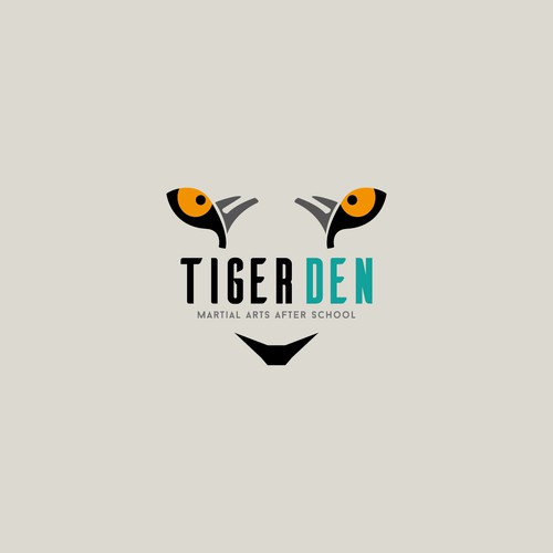 Logo concept for martial arts school
