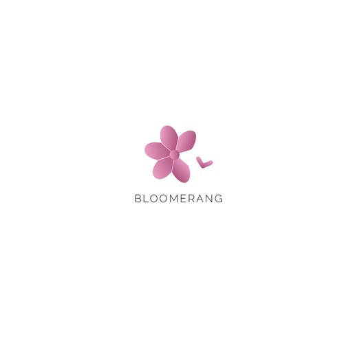 Logo for collecting and donating flower arrangements