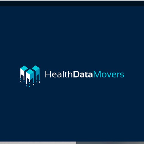 Logo Design for Health Data Movers.