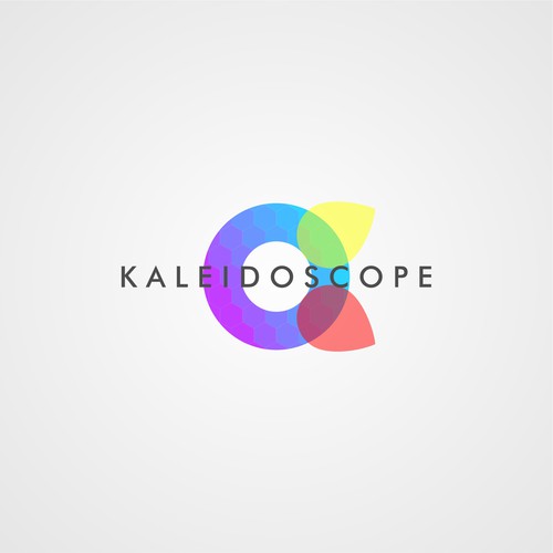 Kaleidoscope Logo Concept