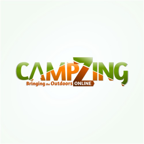 In need of high-class logo for new brand CampZing.com
