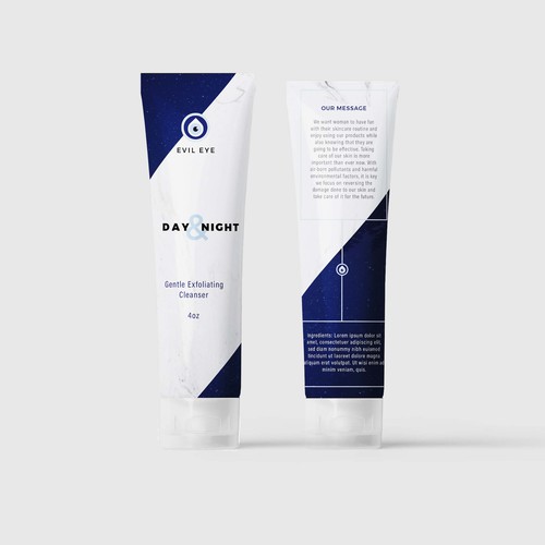 Modern cosmetic packing design