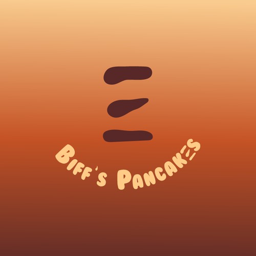 Biff's Pancakes - brand identity 