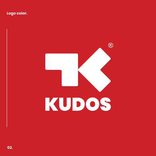 KUDOS Logo Design