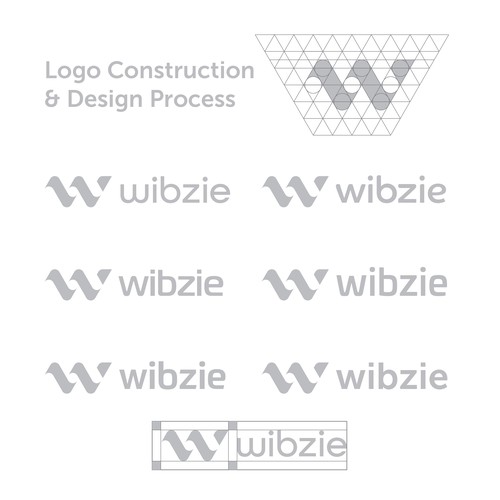 Letter W logo design