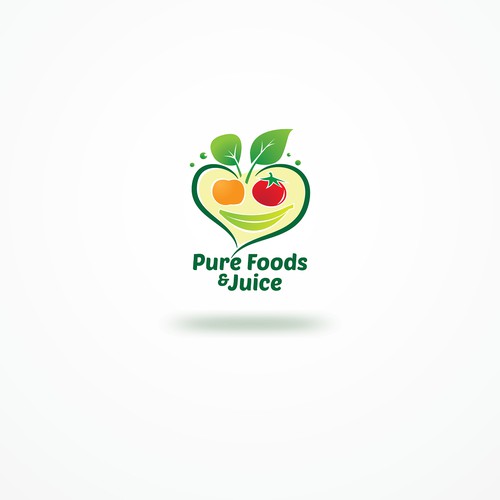 logo for fruit & vegetables store