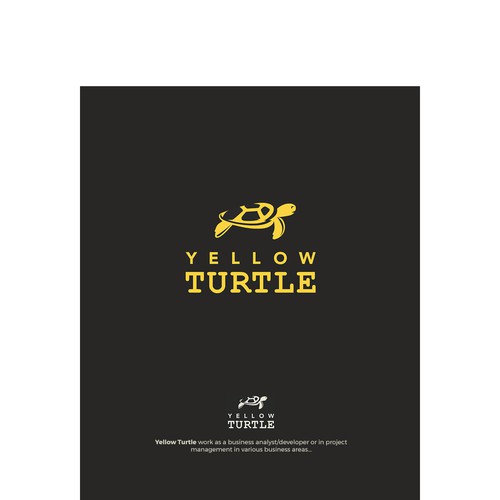yellow turtle