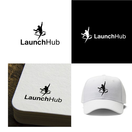 LAUNCHHUB Logo