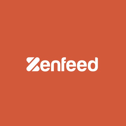 Zenfeed Logo Design