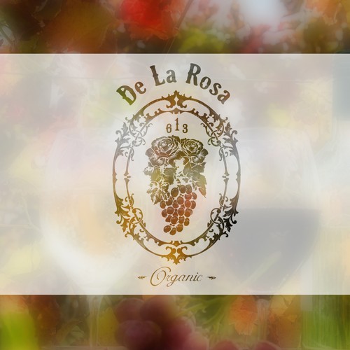 Logo for a winery