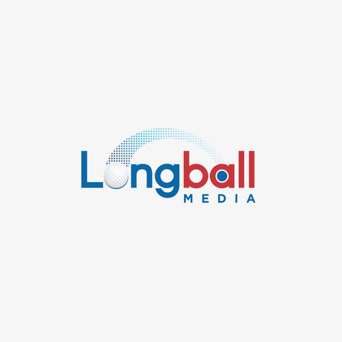 Longball Media Logo Design