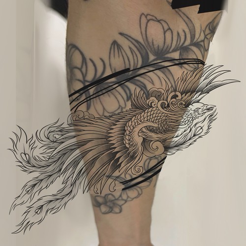 Phoenix tatto