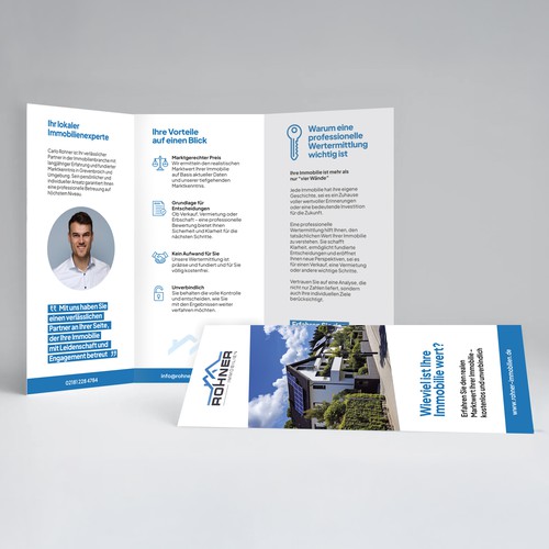 Real Estate Brochure Design