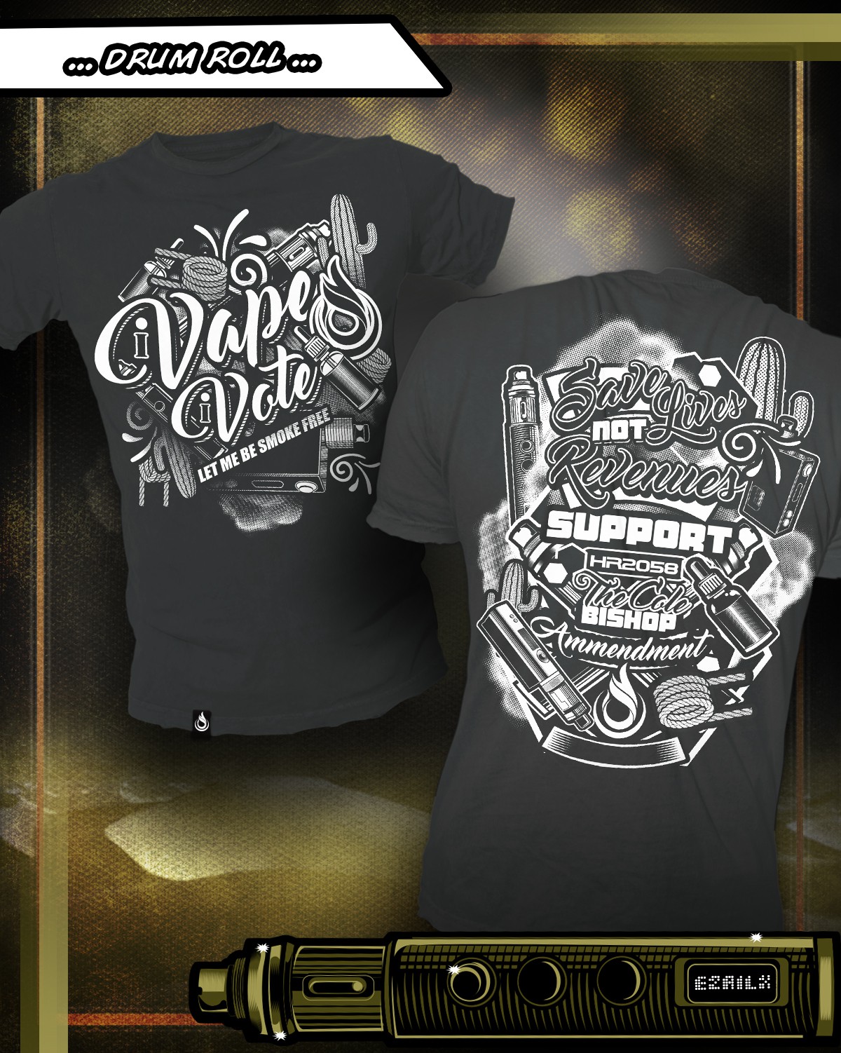 Save Vaping T-Shirt