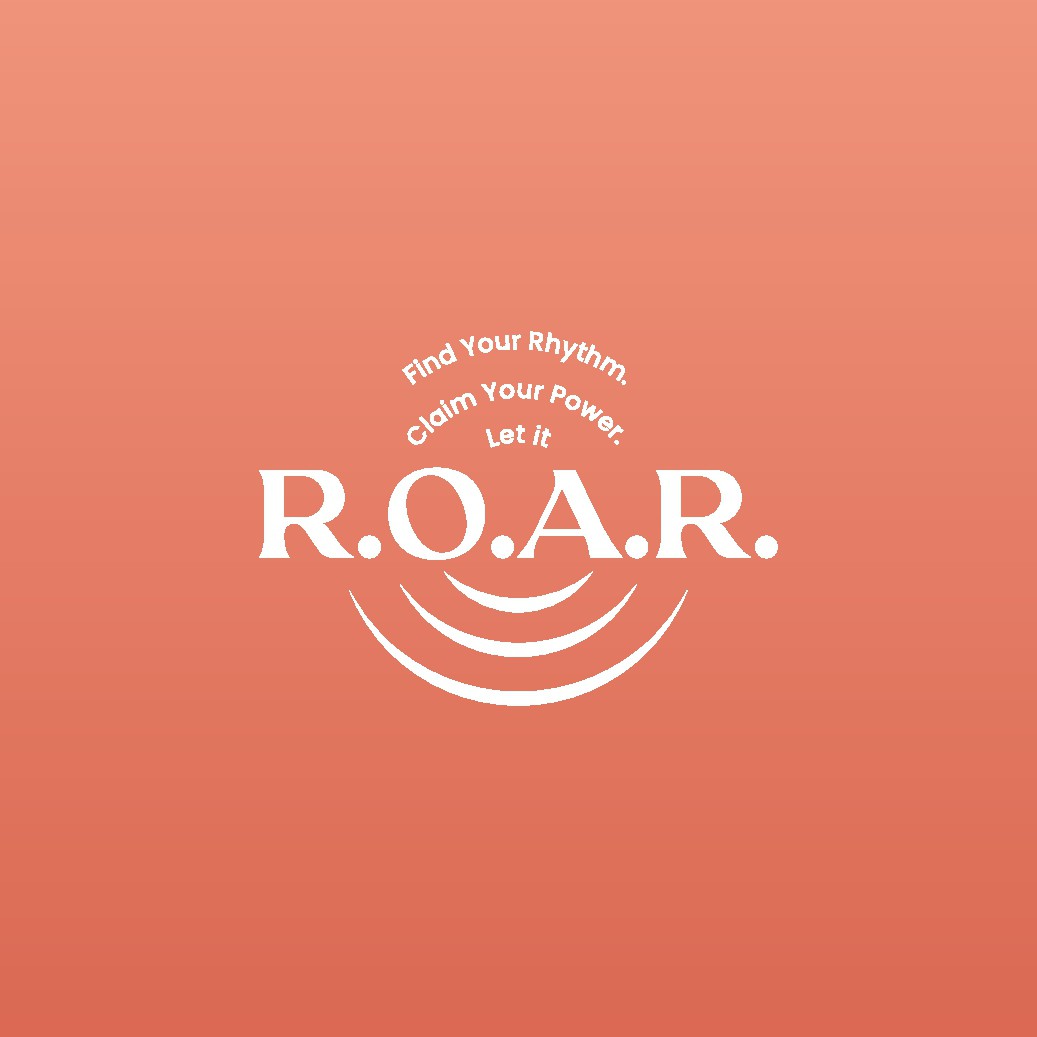 Create a bold and empowering logo for a program helping young women find their voice
