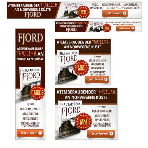 Tyroweb/Book Publishing needs static banners for book promotion