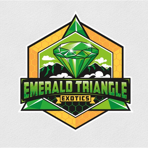 Emblem Logo for Emerald Triangle Exotics
