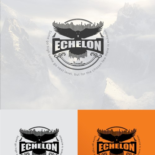 Echelon design logo