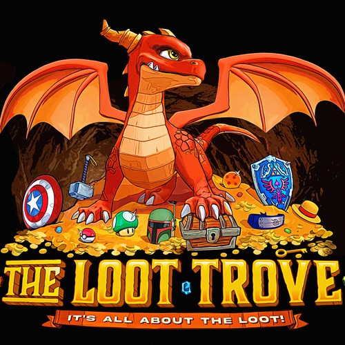 The Loot Trove / Final Design