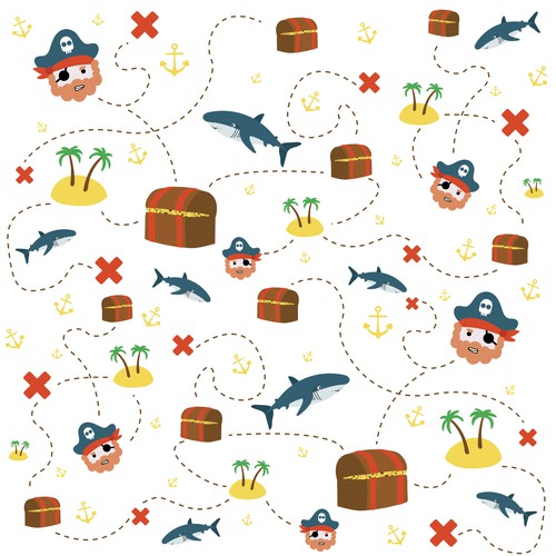 Pirate adventure pattern!