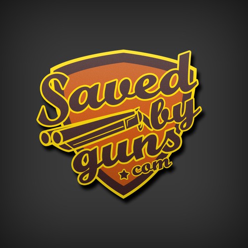 logo for SavedByGuns.com