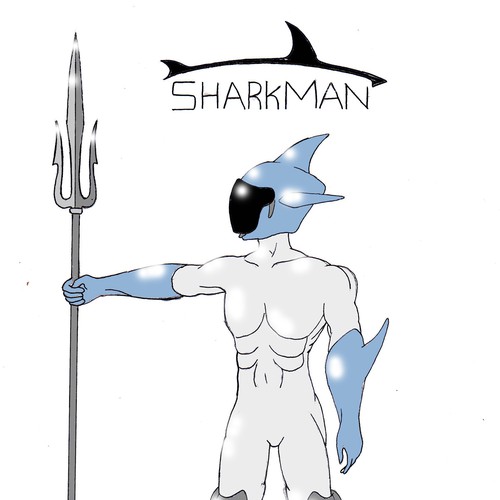 Be Famous ...create Sharkman :-)