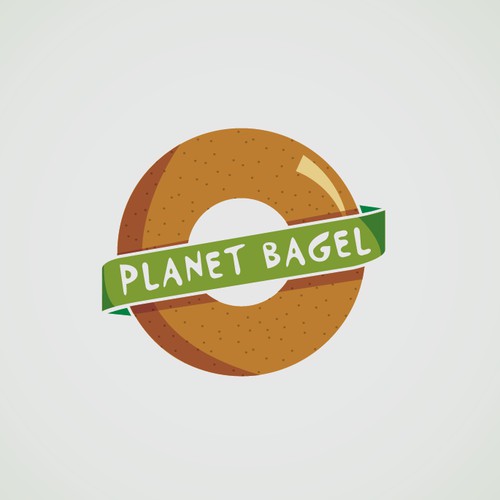 Create a fun, playful, and clever logo for an up and coming bagel sandwich business