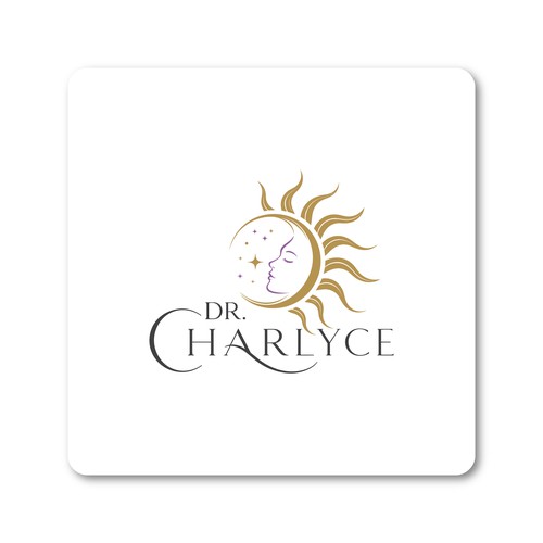 Elegant Holistic Wellness Logo & Brand Identity for Dr. Charlyce