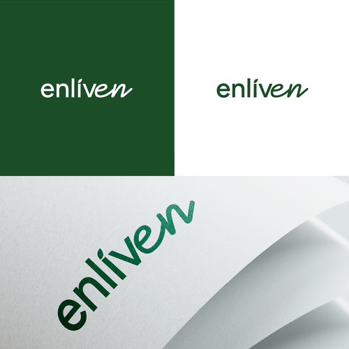 Logo for Supplement Brand