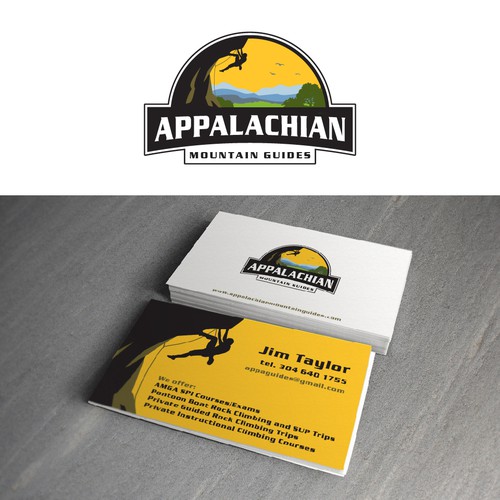 Appalachian mountain guides logo