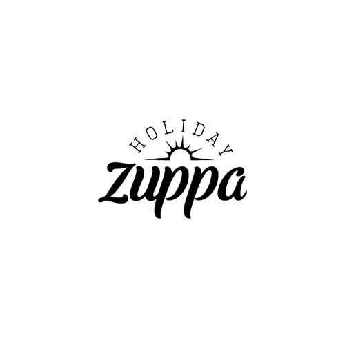 Logo Design for Zuppa Holiday