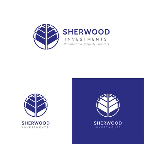 Classic Design Logo for Sherwood Investmens