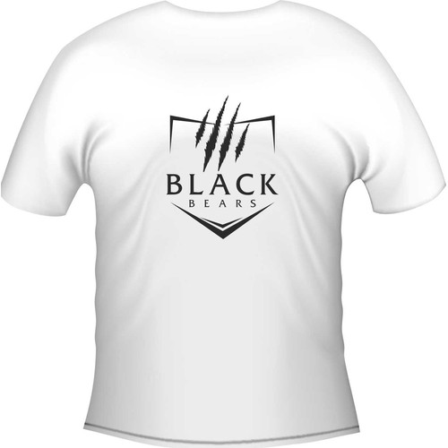 Logodesign Black Bears (Sportverein)
