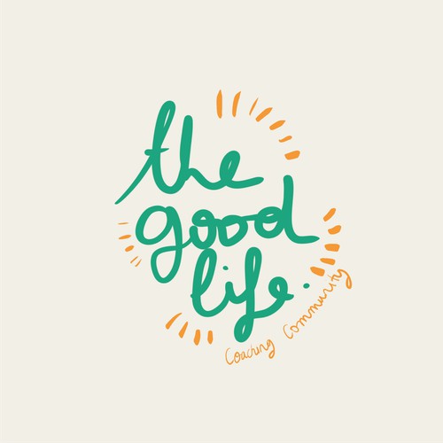 Logo Good vibes
