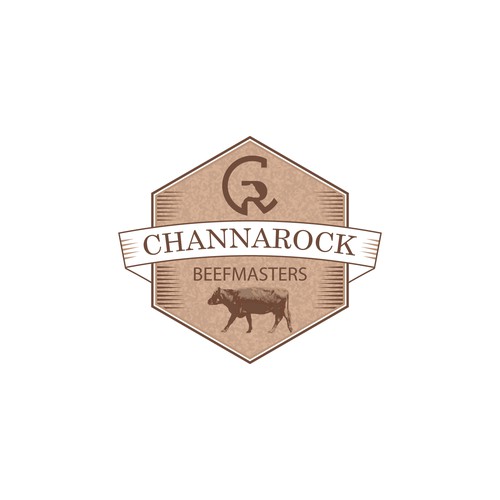 Vintage logo for Beefmasters