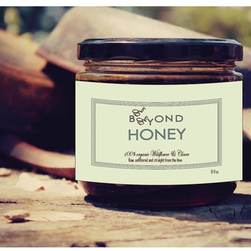 brand and label for honey products