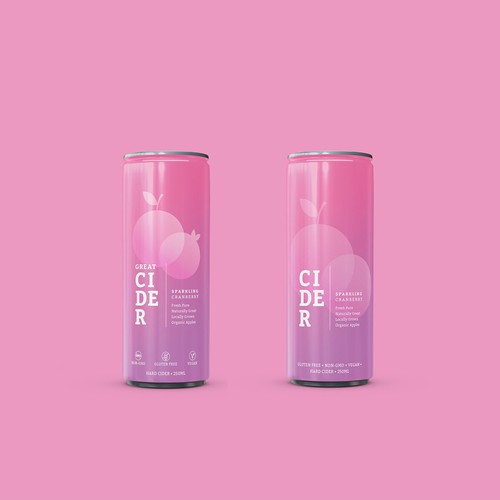 Cider drink concept