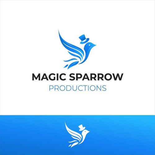 Magic Sparrow Production logo