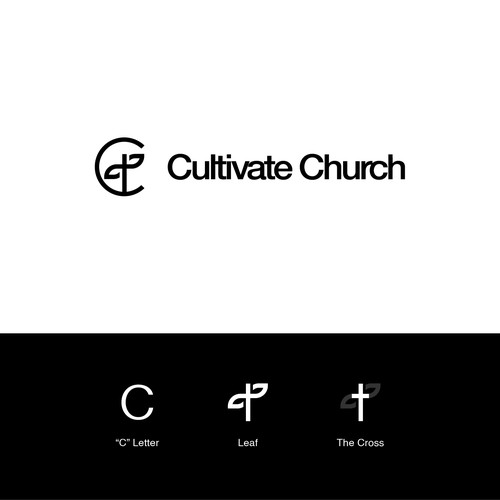 modern minimal concept for Cultivate Church